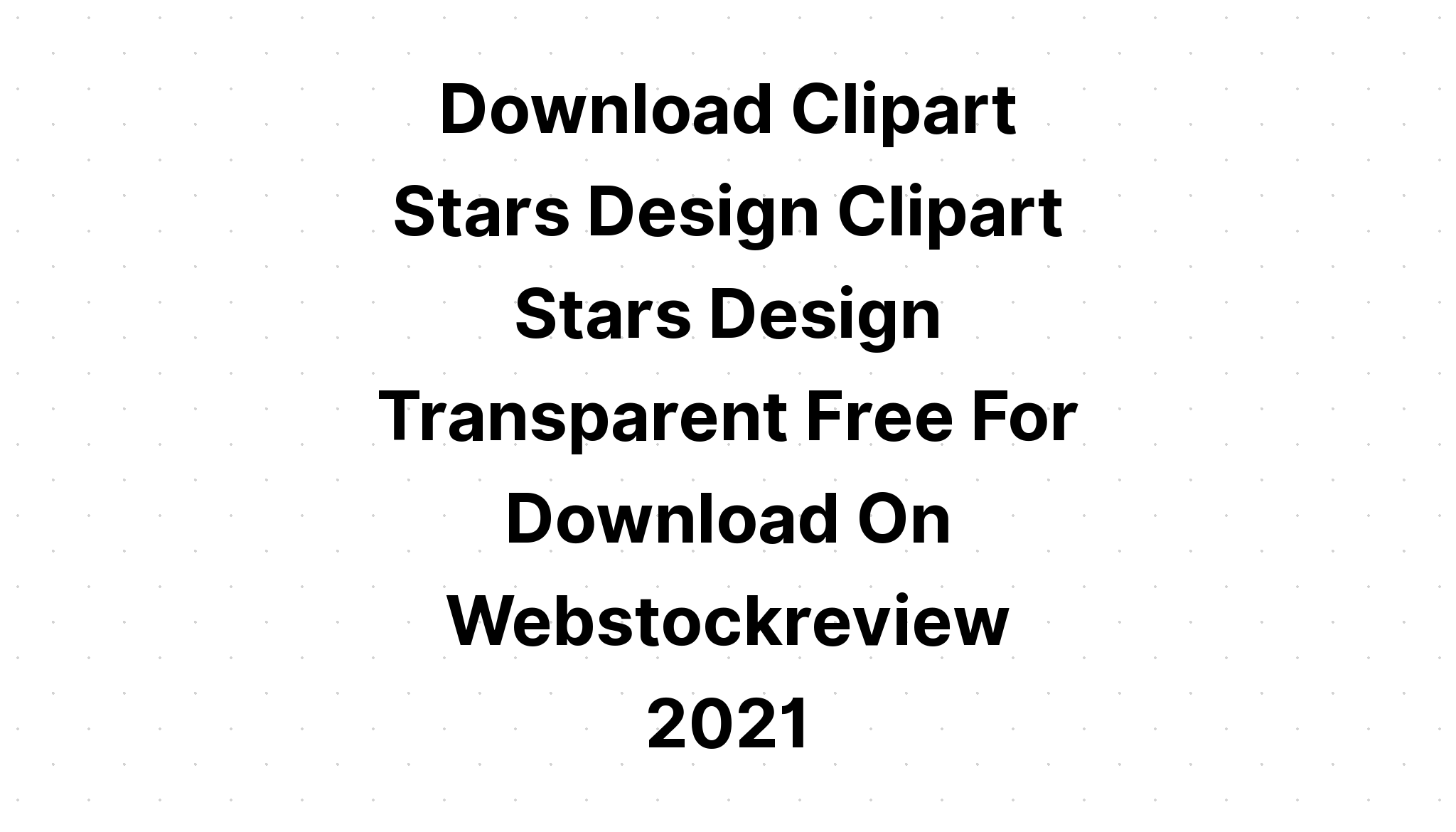 Download Stars Clipart Images SVG File